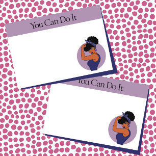 Sterke zwarte Vrouw Post-it notities Post-it® Notes