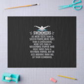 Sterke zwembriem-zwembad voor mannen tissuepapier (Craft)