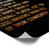 Sterke zwemmer voor jonge atleten poster (Hoek)