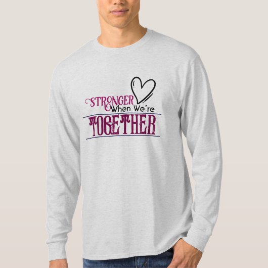 Sterker Als We Samen Zijn T-shirt (Voorkant)