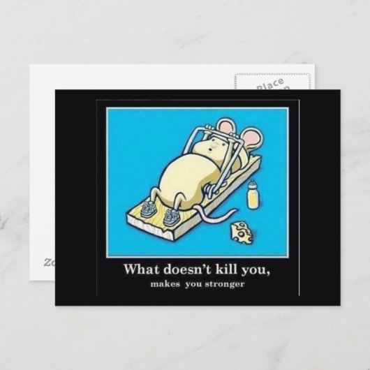 Sterker Briefkaart (Voorkant / Achterkant)