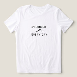 Sterker dagelijks Tri-Blend shirt