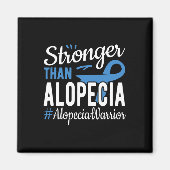 Sterker dan Alopecia Magneet (Voorkant)