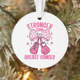 Sterker Dan Borstkanker Ornament