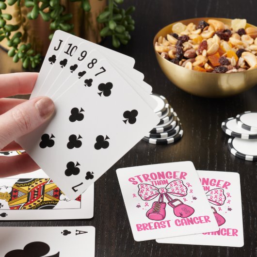Sterker Dan Borstkanker Pokerkaarten (Insitu)