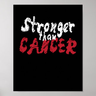 Sterker dan de kankerchemoziekte poster