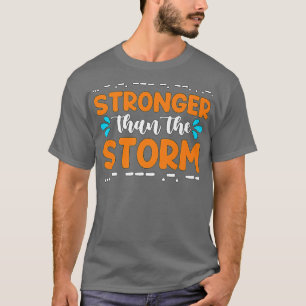 Sterker dan de radioamateur van het Storm T-shirt