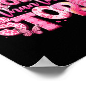 Sterker Dan De Storm Roze Lint Borstkanker Poster (Hoek)