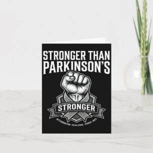 Sterker dan de ziekte van Parkinson bewustzijn opg Kaart