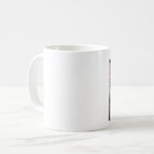 Sterker dan een Bull Linkerhandleiding Koffiemok (Voorkant links)
