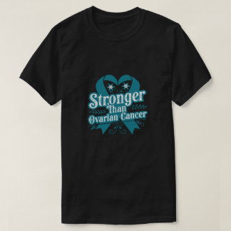 Sterker Dan Eierstokkanker Typography T-Shirt