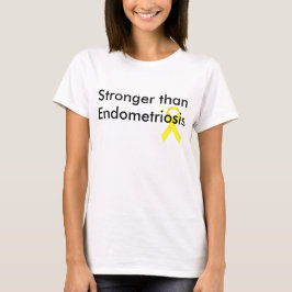 Sterker dan endometriose t-shirt