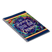 Sterker dan excuses voor de aanmoediging van inspi notitieboek (Rechterzijde)