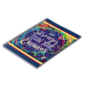 Sterker dan excuses voor de aanmoediging van inspi notitieboek (Linkerzijde)