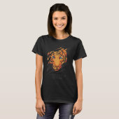 Sterker dan gisteren in de buurt van de engelse ti t-shirt (Voorkant volledig)