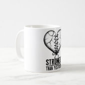 Sterker Dan Gisteren Mok (Voorkant links)