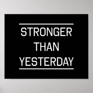 Sterker dan gisteren poster