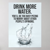 Sterker dan gisteren - Poster in Tiger (Voorkant)