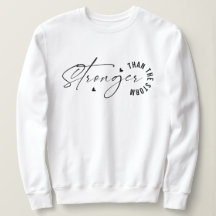 Sterker dan het Storm Eenvoudig Inspirerend