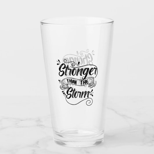 Sterker dan het Storm Glas (Voorkant)