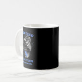 Sterker dan het Storm Hydrocefalus Koffiemok (Voorkant links)
