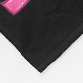 Sterker dan het Storm met vlinderborstkanker Fleece Deken (Hoek)