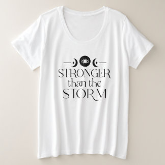 Sterker dan het Storm Spiritueel T-shirt