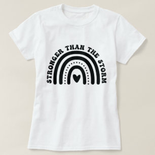 Sterker dan het storm t-shirt