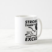 Sterker dan je accijnzen koffiemok (Voorkant rechts)