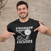 Sterker dan je accijnzen t-shirt