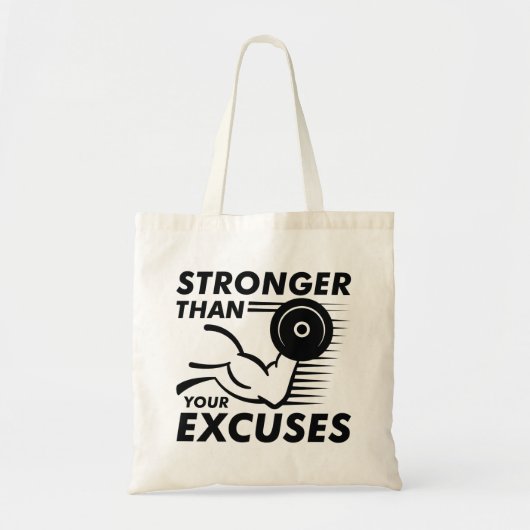 Sterker dan je accijnzen tote bag (Voorkant)