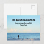 Sterker dan je denkt briefkaart (Voorkant / Achterkant)