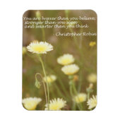 Sterker dan je denkt - Magneet (Verticaal)