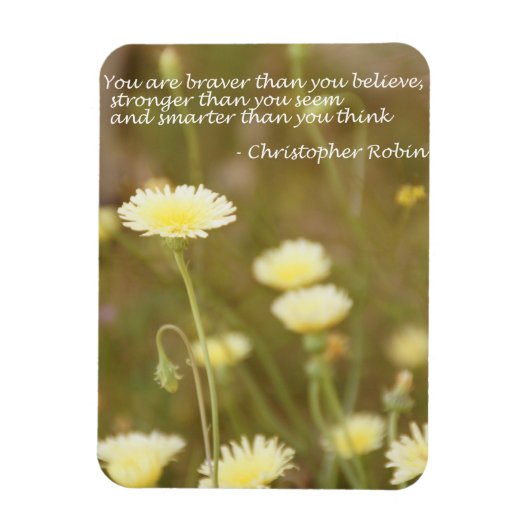 Sterker dan je denkt - Magneet (Verticaal)