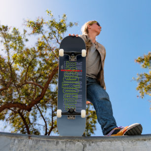 Sterker dan je denkt persoonlijk skateboard
