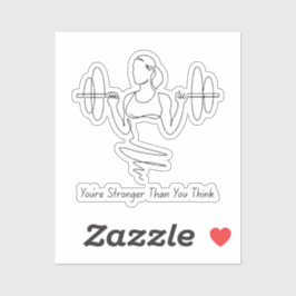 Sterker dan je denkt – Sticker versterken