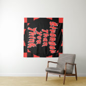 Sterker Dan Je Denkt Wandkleed (In Situ (horizontaal))