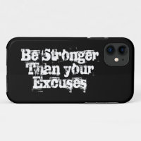 Sterker dan je excuses, inspirerend