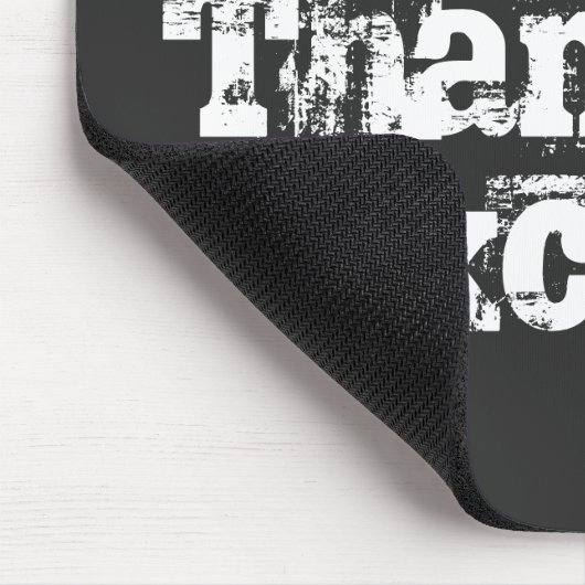 Sterker dan je excuses muismat (Hoek)