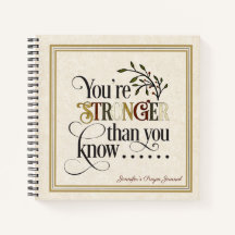 Sterker dan je Motivatie Journal kent