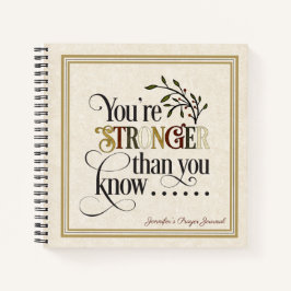Sterker dan je Motivatie Journal kent Notitieboek