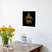 Sterker dan je overschrijvingen folie afdrukken (Laag (Keuken))