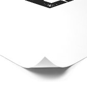 Sterker dan je overschrijvingen foto afdruk (Hoek)