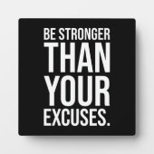 Sterker dan je overschrijvingen fotoplaat (Voorkant)