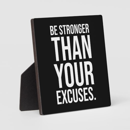 Sterker dan je overschrijvingen fotoplaat (Voorkant)