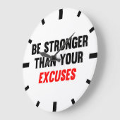 Sterker dan je overschrijvingen grote klok (Hoek)