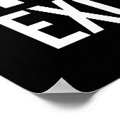 Sterker dan je overschrijvingen poster (Hoek)