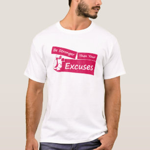 Sterker dan je overschrijvingen t-shirt
