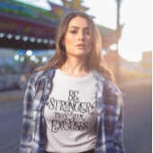Sterker dan je overschrijvingen t-shirt