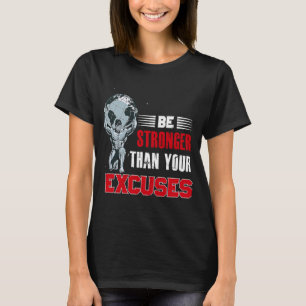 Sterker dan je overtollige kantoorgebouw t-shirt